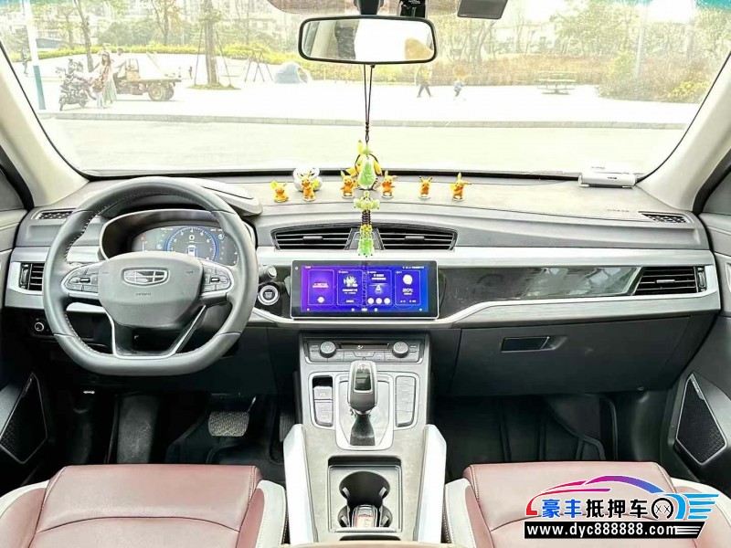 23年吉利博越轿车抵押车出售