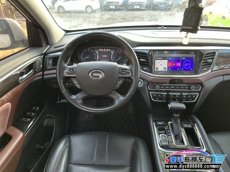 17年传祺GS8轿车抵押车出售