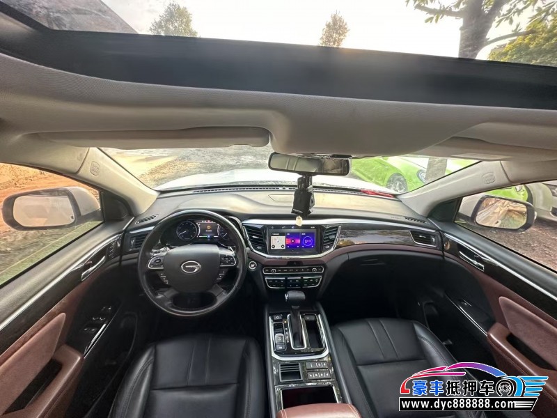 17年传祺GS8轿车抵押车出售