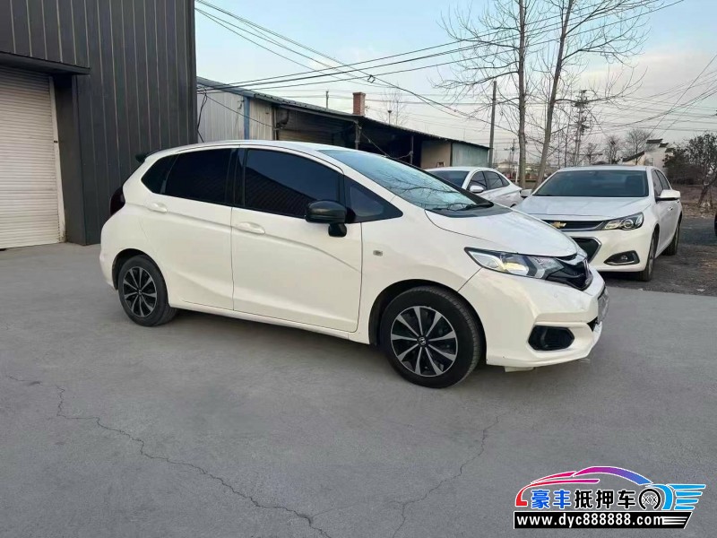 20年本田飞度轿车抵押车出售