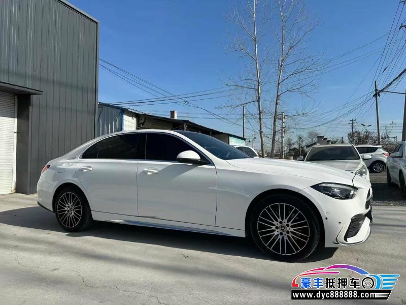 22年奔驰C轿车抵押车出售