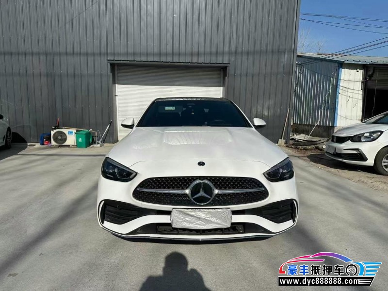 22年奔驰C轿车抵押车出售