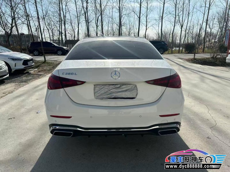 22年奔驰C轿车抵押车出售
