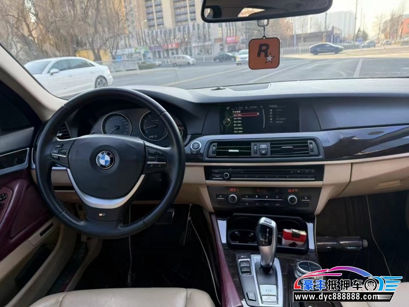 13年宝马5系轿车抵押车出售