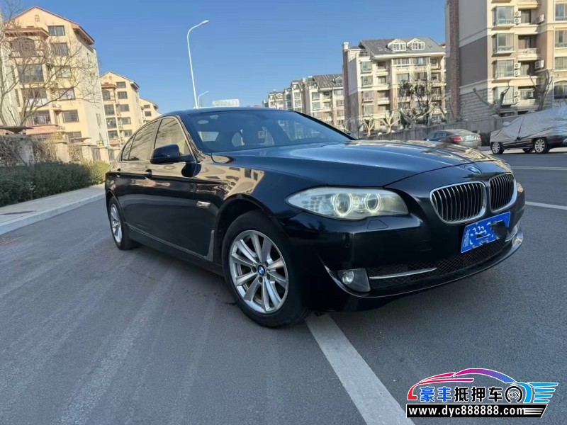 13年宝马5系轿车抵押车出售