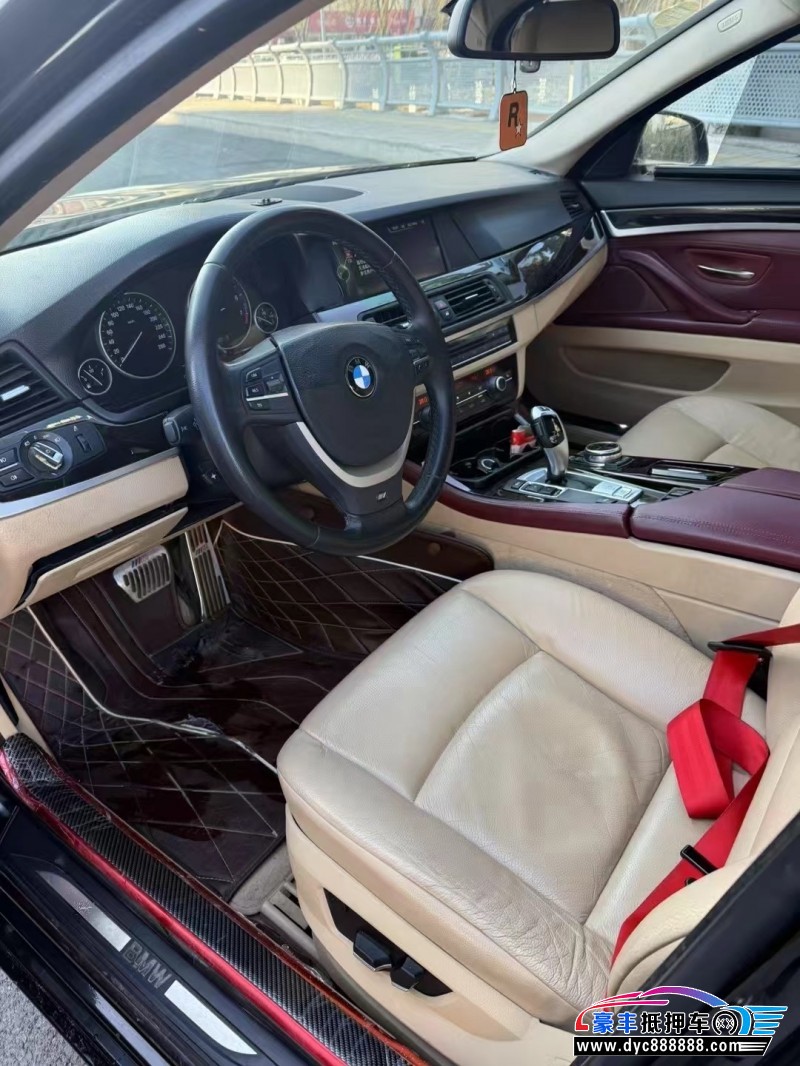 13年宝马5系轿车抵押车出售