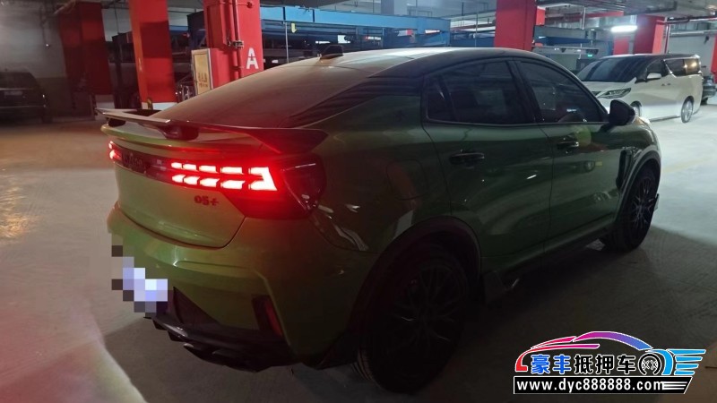 22年领克05轿车抵押车出售