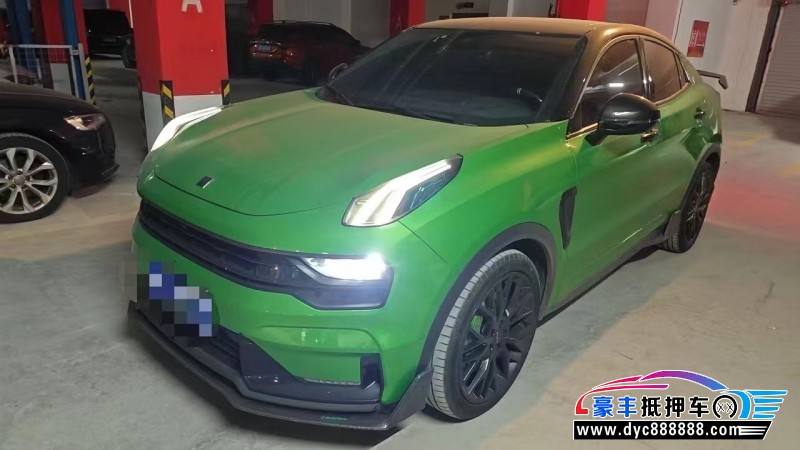 22年领克05轿车抵押车出售