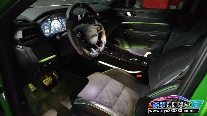 22年领克05轿车抵押车出售