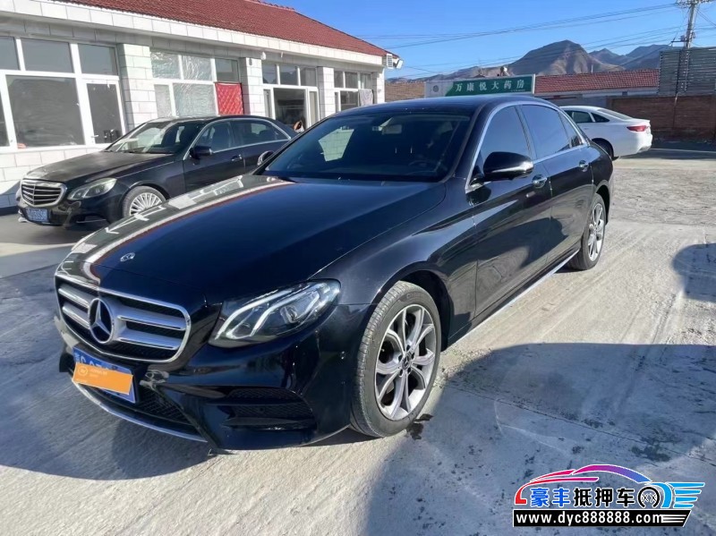 20年奔驰E轿车抵押车出售