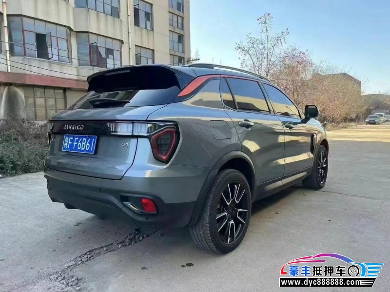 19年领克01轿车抵押车出售