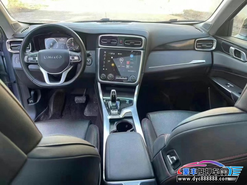 19年领克01轿车抵押车出售