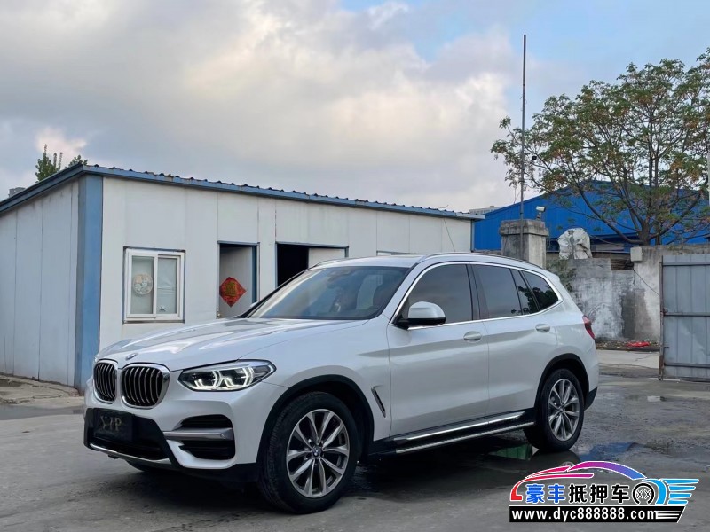 21年宝马X3SUV抵押车出售