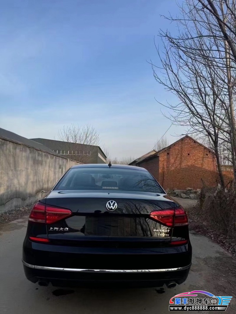 18年大众帕萨特轿车抵押车出售