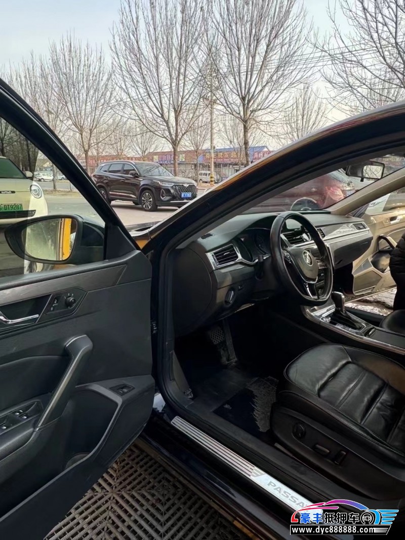 18年大众帕萨特轿车抵押车出售