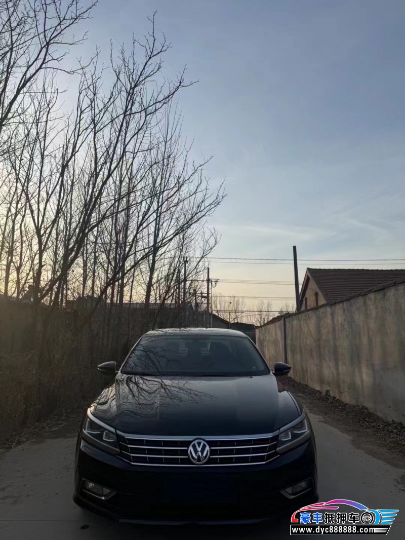 18年大众帕萨特轿车抵押车出售