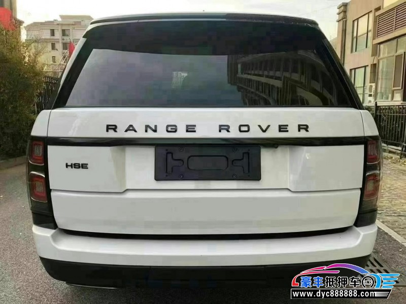 19年路虎揽胜行政轿车抵押车出售