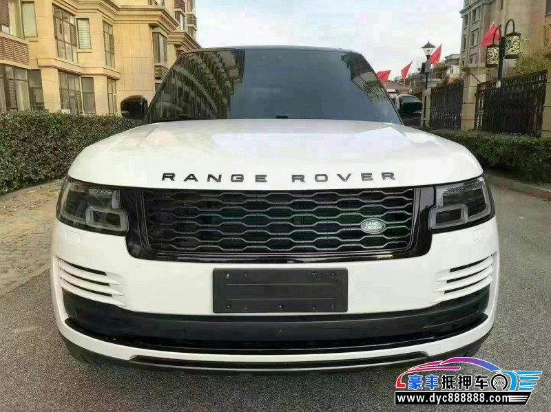 19年路虎揽胜行政轿车抵押车出售