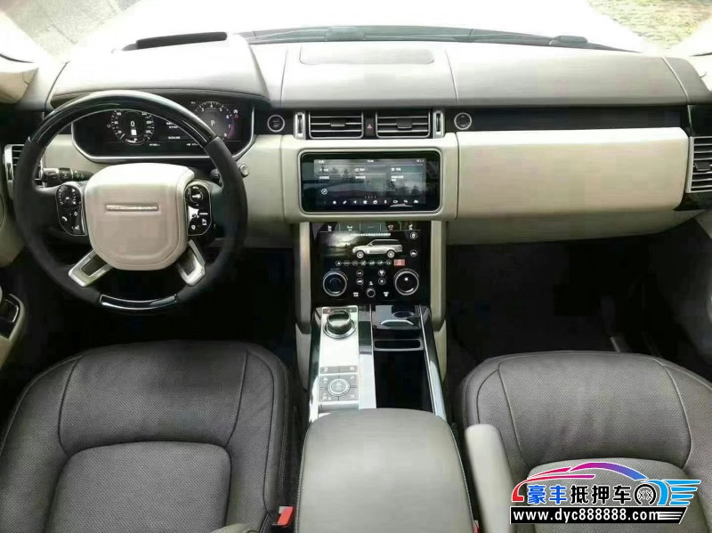 19年路虎揽胜行政轿车抵押车出售