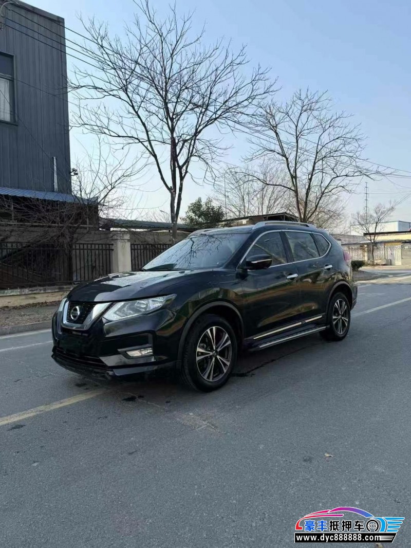 18年日产奇骏轿车抵押车出售