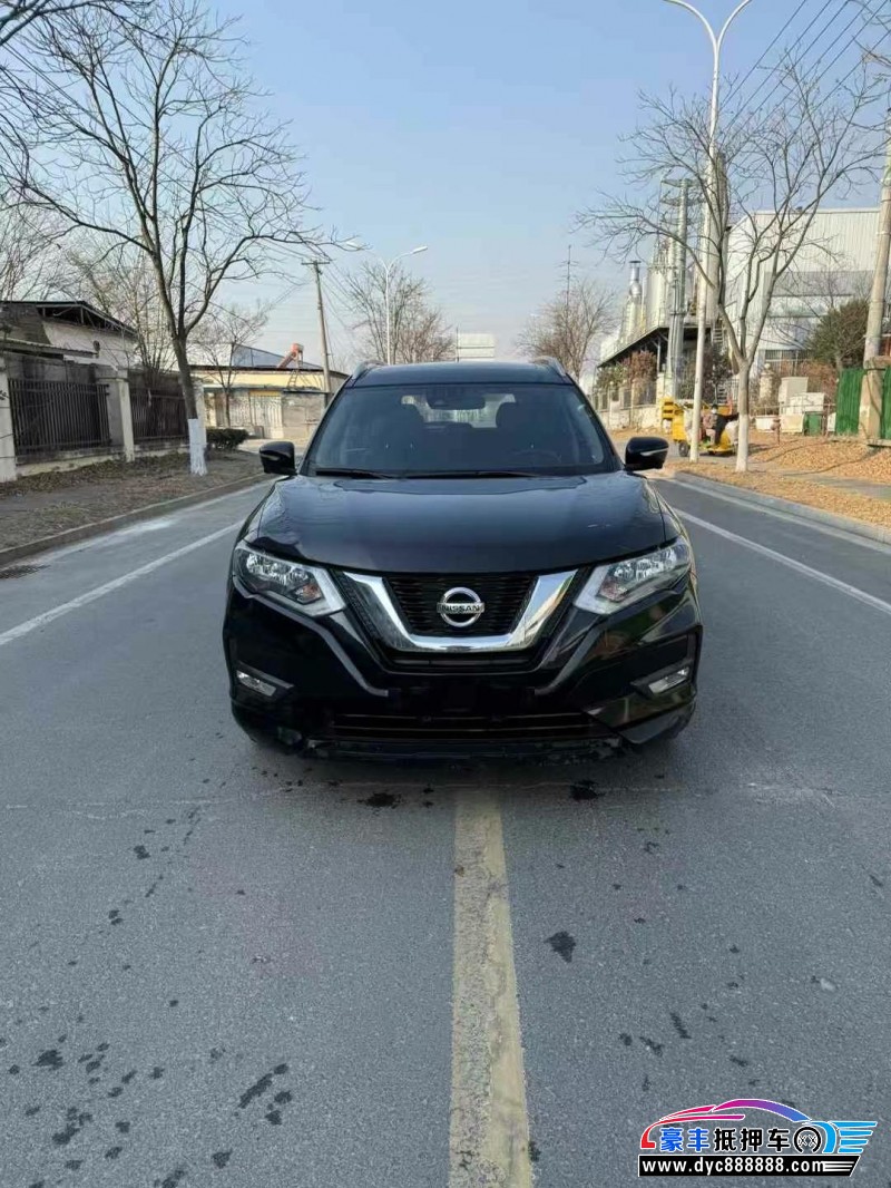 18年日产奇骏轿车抵押车出售