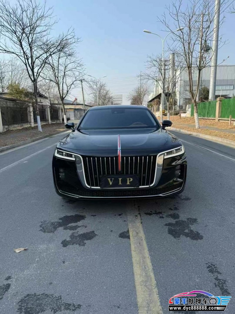 23年红旗H9轿车抵押车出售