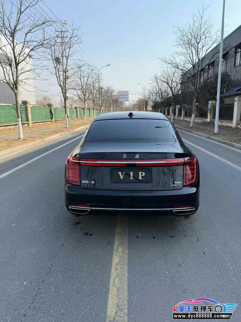 23年红旗H9轿车抵押车出售