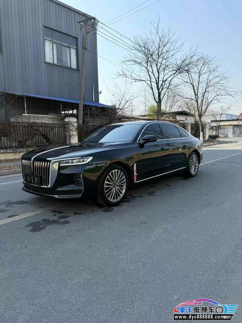 23年红旗H9轿车抵押车出售