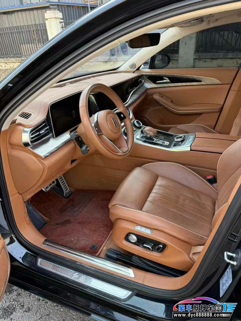 23年红旗H9轿车抵押车出售