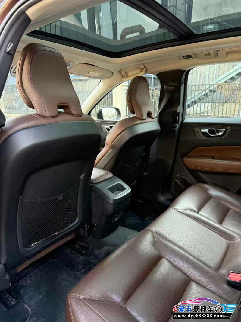 19年沃尔沃XC60(进口)轿车抵押车出售
