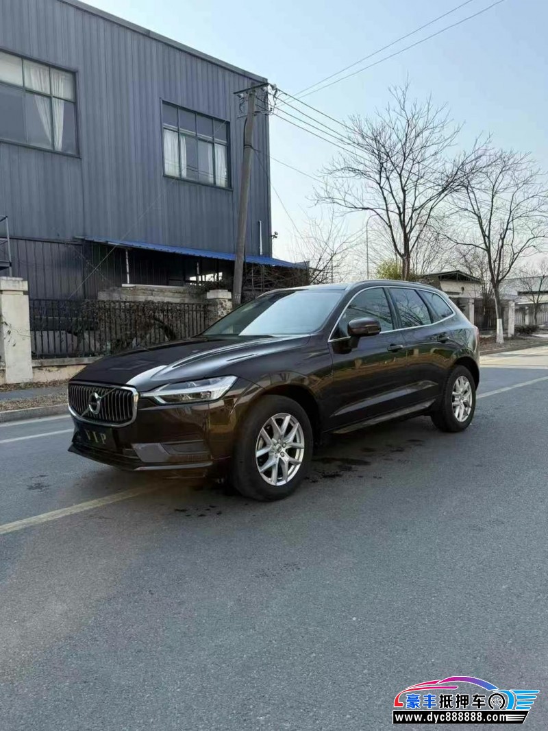 19年沃尔沃XC60(进口)轿车抵押车出售