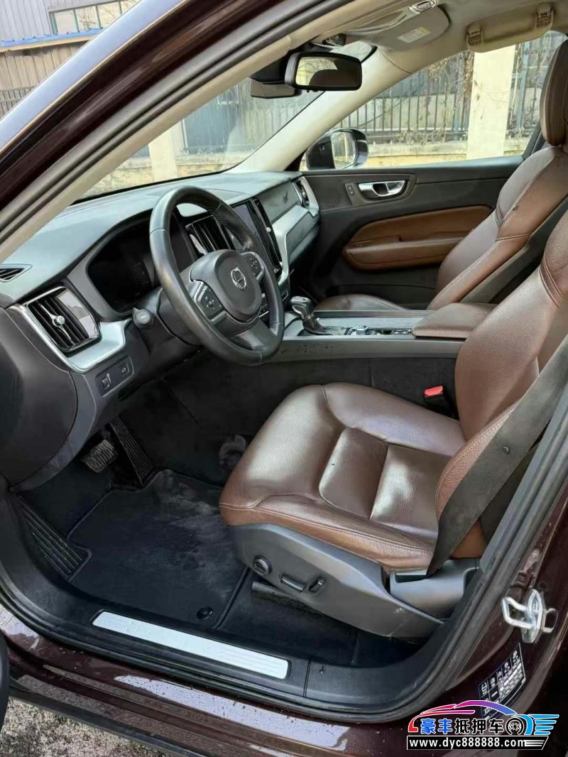 19年沃尔沃XC60(进口)轿车抵押车出售