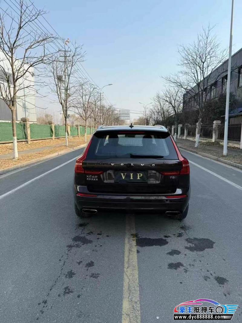 19年沃尔沃XC60(进口)轿车抵押车出售