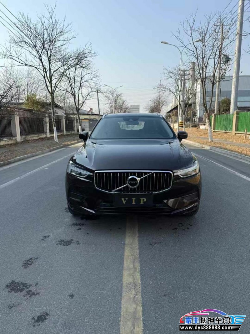 19年沃尔沃XC60轿车抵押车出售