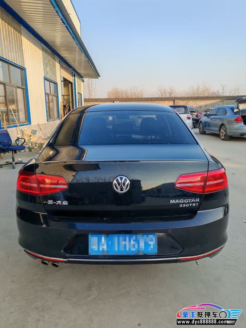 17年大众迈腾轿车抵押车出售