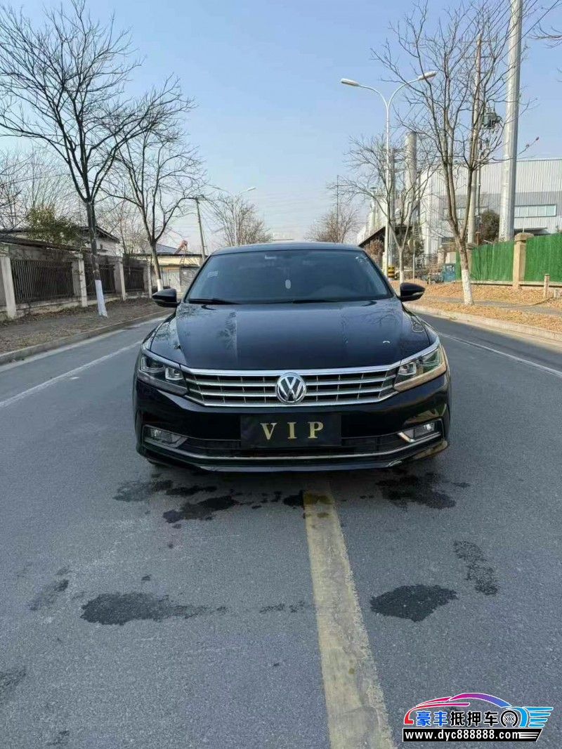 18年大众帕萨特轿车抵押车出售