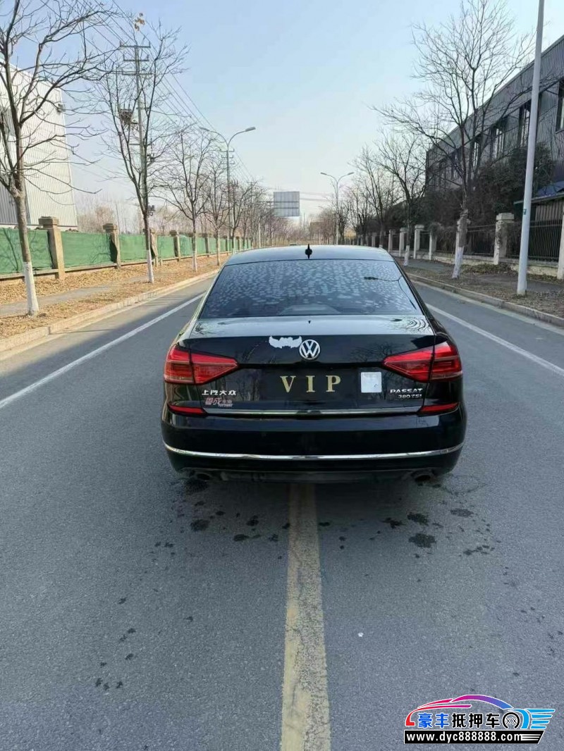 18年大众帕萨特轿车抵押车出售