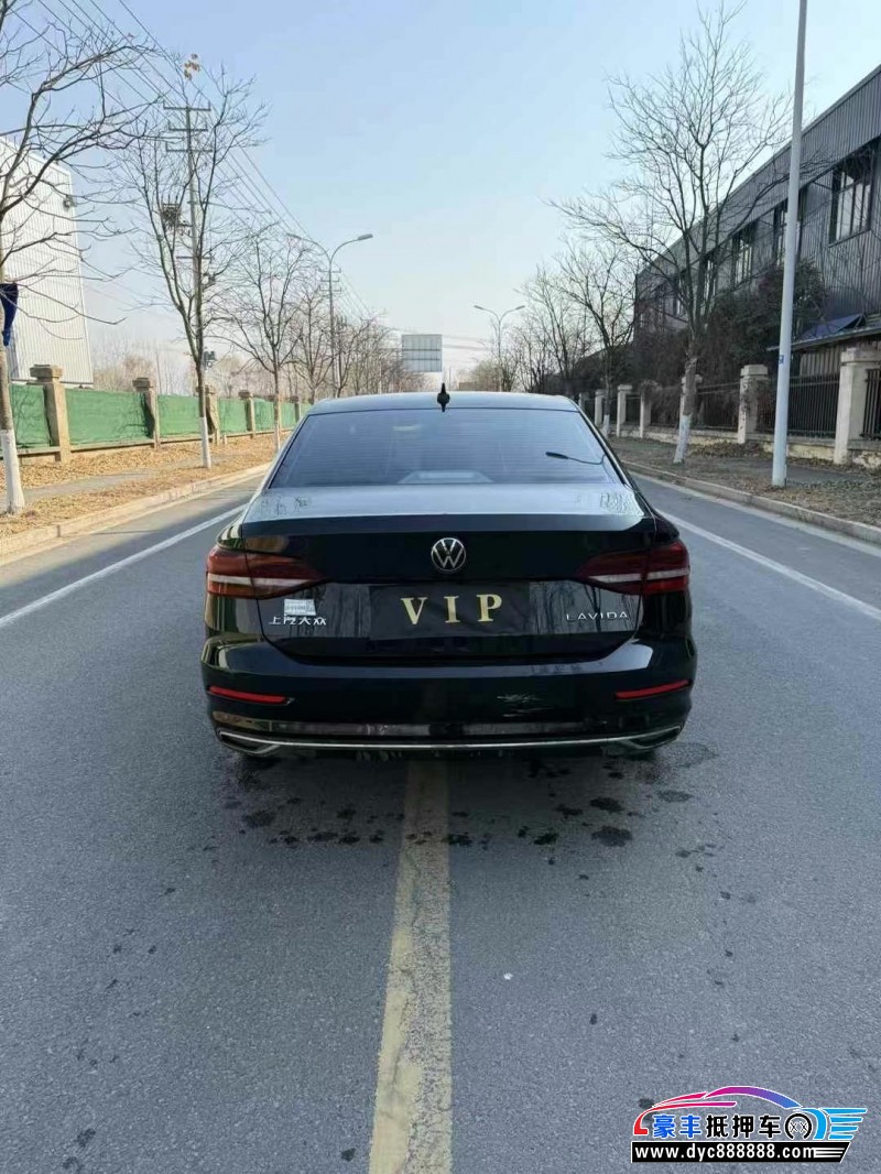 21年大众朗逸轿车抵押车出售