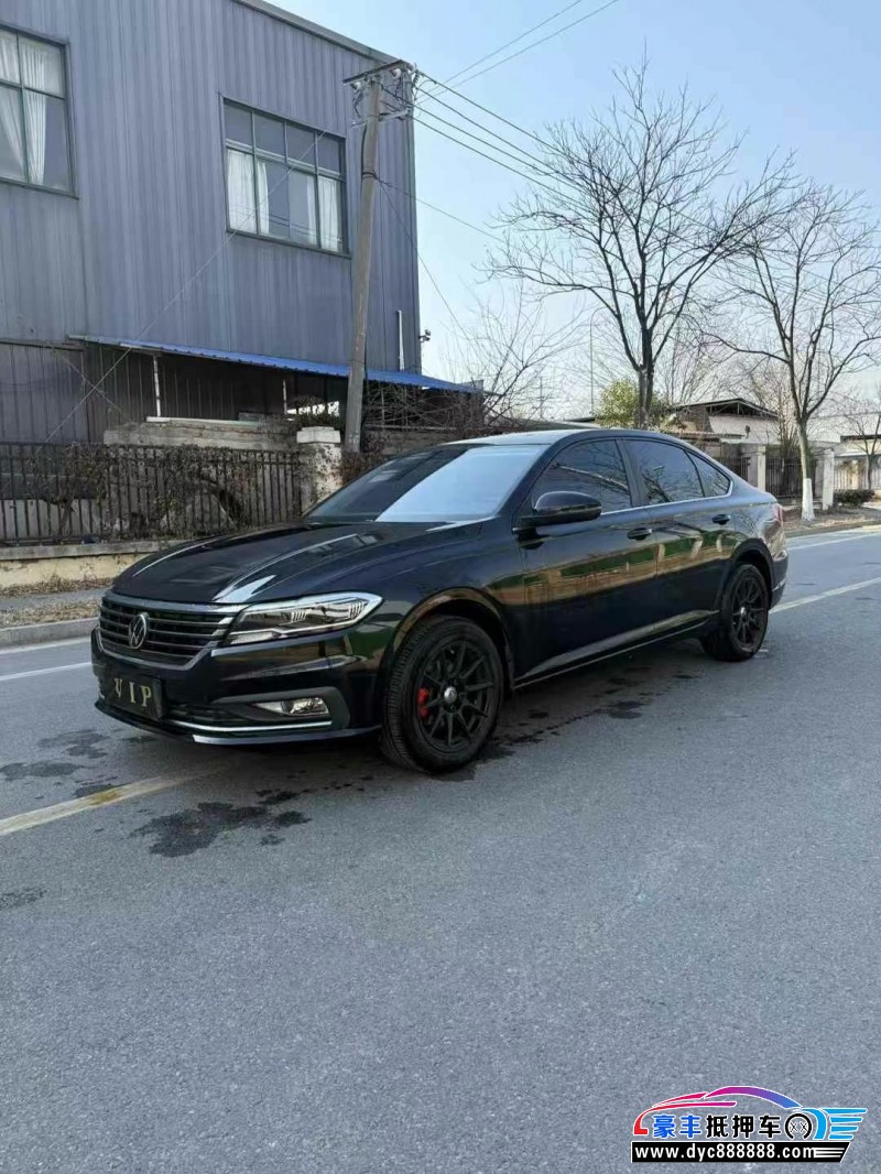 21年大众朗逸轿车抵押车出售