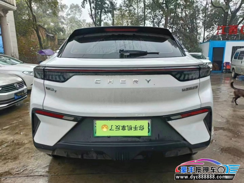 24年奇瑞舒享家轿车抵押车出售