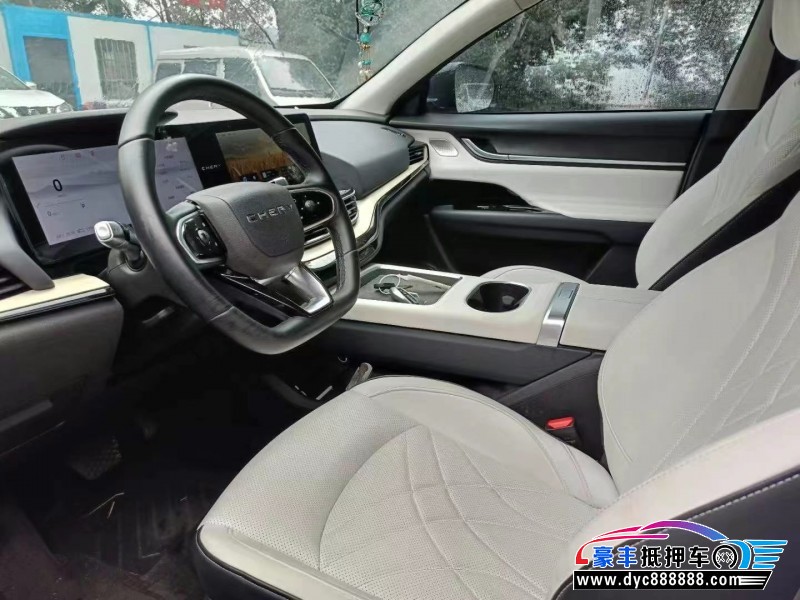 24年奇瑞舒享家轿车抵押车出售