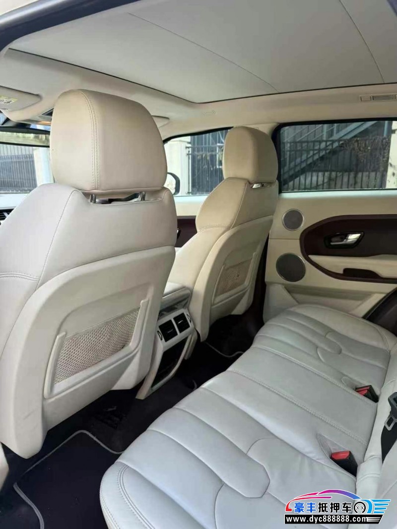 13年路虎揽胜极光轿车抵押车出售