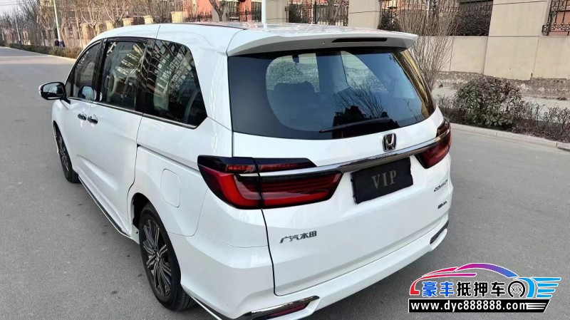 24年本田奥德赛轿车抵押车出售