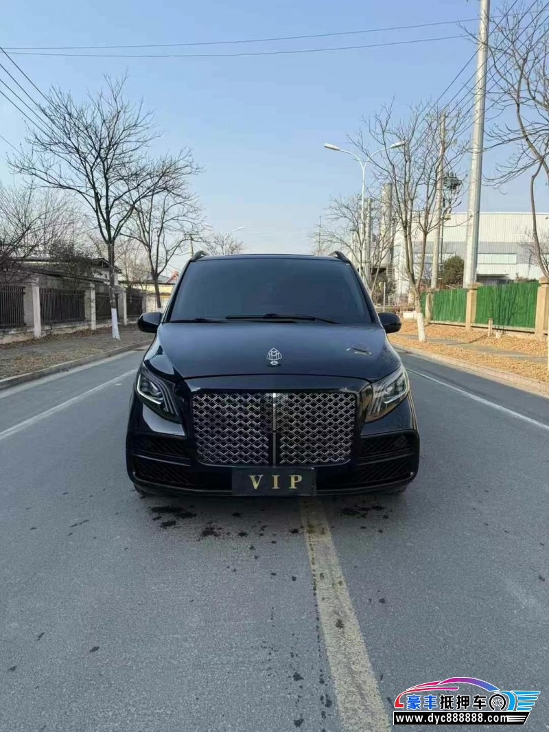 21年奔驰威霆轿车抵押车出售