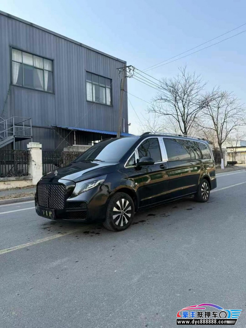 21年奔驰威霆轿车抵押车出售