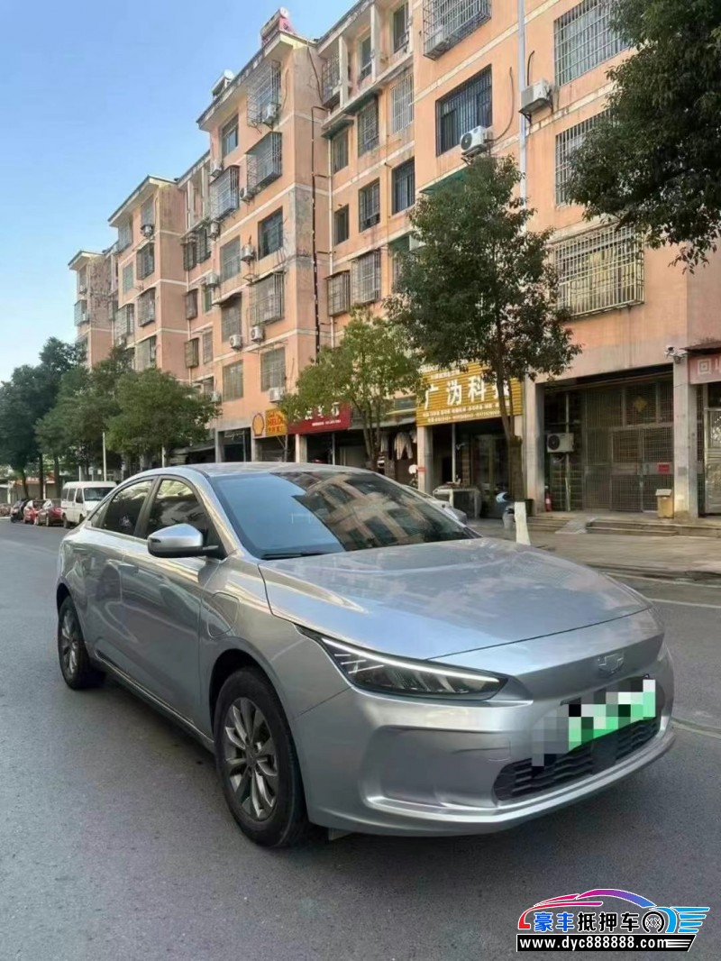 24年吉利几何轿车抵押车出售