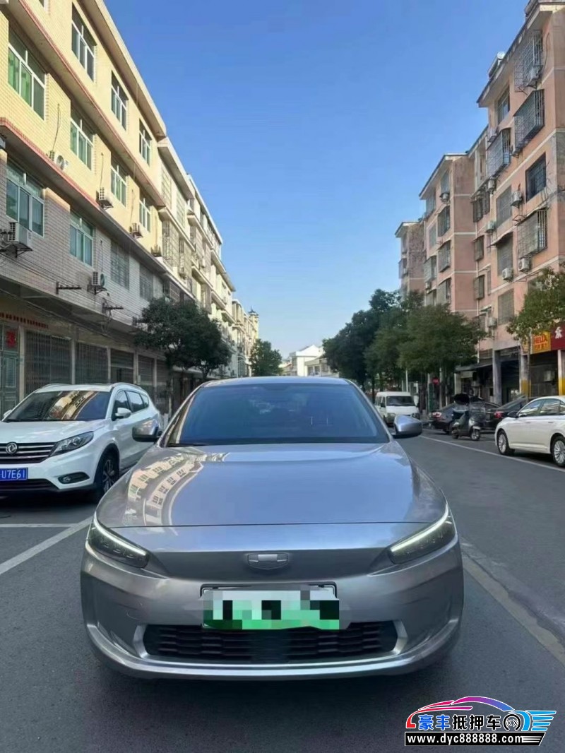 24年吉利几何轿车抵押车出售