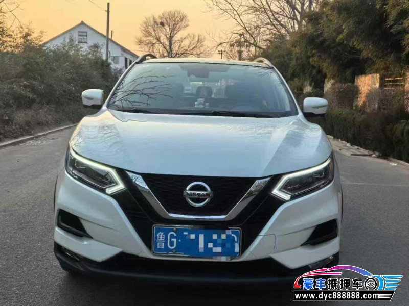 19年日产逍客轿车抵押车出售