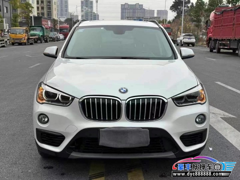 17年宝马X1轿车抵押车出售