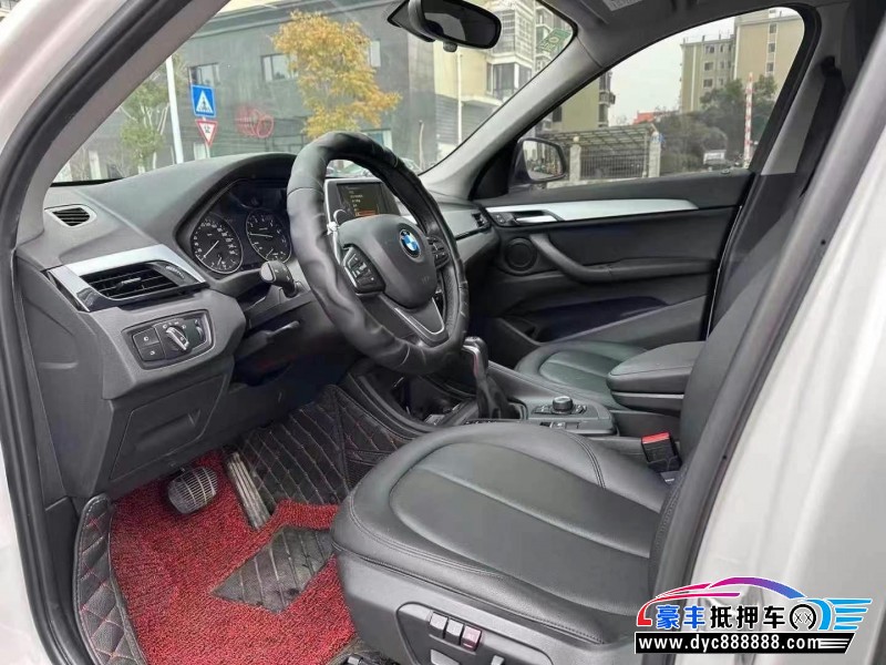 17年宝马X1轿车抵押车出售